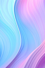 Wall Mural - blue pink and purple wave pattern poster background
