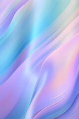 Wall Mural - blue pink and purple wave pattern poster background