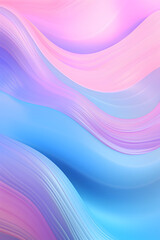 Wall Mural - blue pink and purple wave pattern poster background