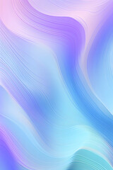 Wall Mural - blue pink and purple wave pattern poster background
