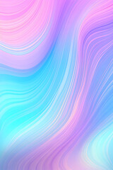 Wall Mural - blue pink and purple wave pattern poster background