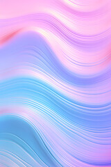 Wall Mural - blue pink and purple wave pattern poster background
