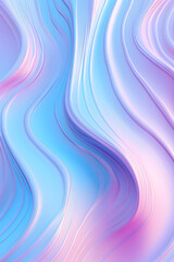 Wall Mural - blue pink and purple wave pattern poster background