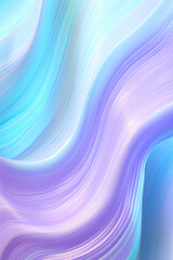 Wall Mural - blue pink and purple wave pattern poster background