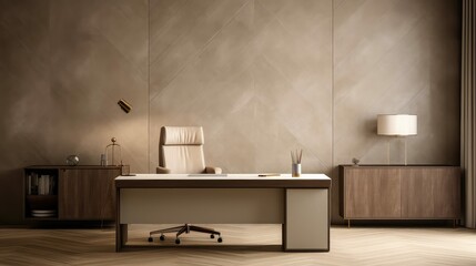 Wall Mural - classic office wall texture