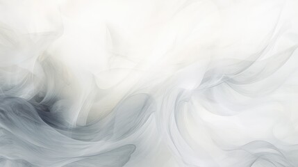 Wall Mural - swirling white gray background