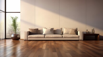 Wall Mural - sheen wood laminate