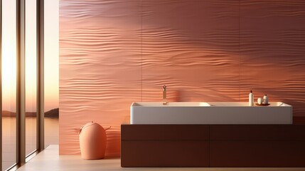 Wall Mural - finish textured gradient