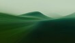 © elizabeth - Abstract Green Landscape with Soft Hills and Waves