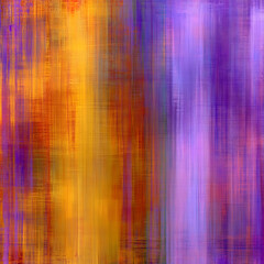 Poster - Abstract Vertical Brush Strokes in Gold Orange and Purple Hues Artistic Expression Digital Canvas