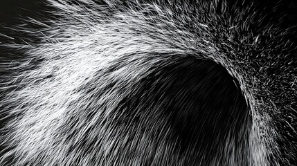 Poster - Abstract Texture of Flowing Water with Dynamic Motion Effect
