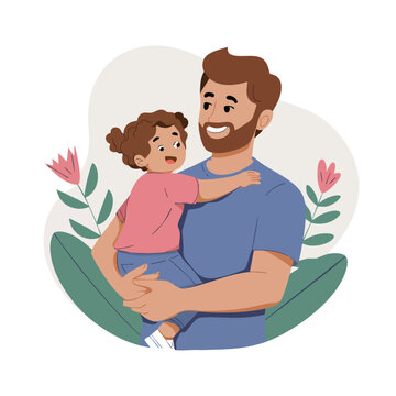 father day vector illustration design