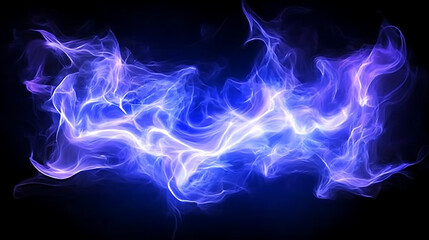 Poster - dynamic plasma flowing with vibrant energy a mesmerizing display of colorful light and fluid motion