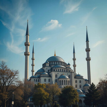 The Blue Mosque, officially known as the Sultan Ahmed Mosque, is a historic mosque located in Istanbul, Turkey.