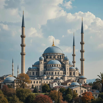 The Blue Mosque, officially known as the Sultan Ahmed Mosque, is a historic mosque located in Istanbul, Turkey.