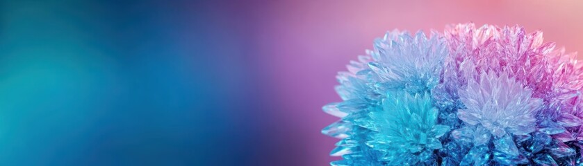 Poster - Close Up of Vibrant Flower Petals Surrounded by Softly Blurred Greenery Creating a Tranquil and Lush Natural Scene Evoking Calm and Beauty