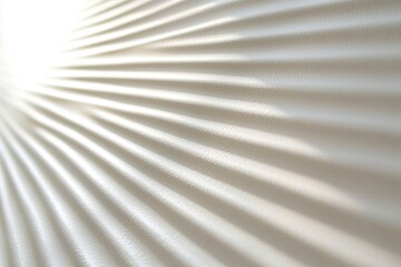 Poster - Abstract art exploring light patterns and dynamic shadows in minimalist spaces