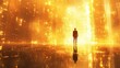 © jakapong - Surreal atmosphere of innovation a wide-angle journey in digital transformation