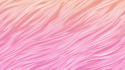 Poster - Gentle Pink Abstract Wavy Swirls Background Texture with Elegant Flowing Lines and Gradient Effect