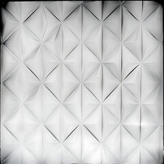 Poster - Geometric Panel Texture Abstract Background Decorative Surface Pattern Design Complex Monochromatic View