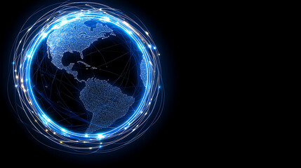 Poster - Global Network of Digital Communications Across the World in a Connected Environment