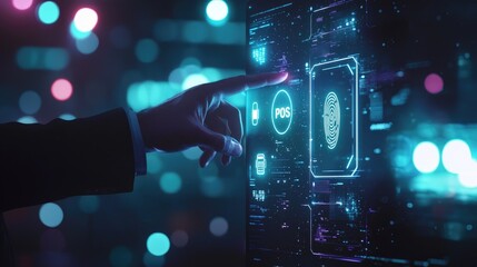 Poster - Point of Sale (POS) System Security, A Futuristic Approach to Secure Transactions