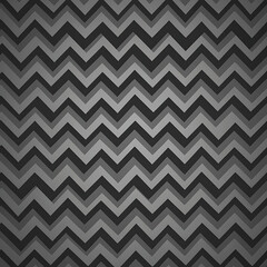 Poster - Gray Scale Chevron Pattern Design with Textured Look for Modern Background Aesthetic and Visual Appeal
