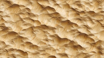 Poster - Hyper-realistic seamless floating ground texture, intricate wave formations with deep shadows.