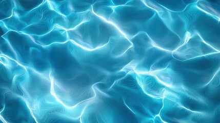 Poster - Hyper-realistic seamless sand ripples, smooth beach patterns glowing under soft sunlight.