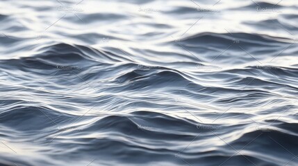 Poster - Hyper-realistic seamless water patterns, soft and detailed pool waves, glowing in bright sunlight.