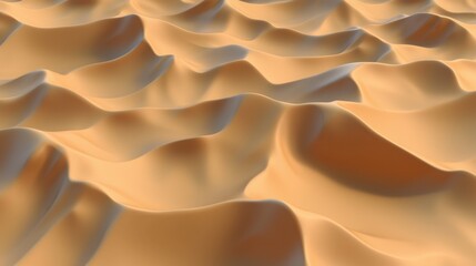 Poster - Seamless realistic clay ripples, glowing under bright sunlight, perfect for summer textures.