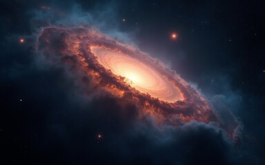 the red nebula in the universe