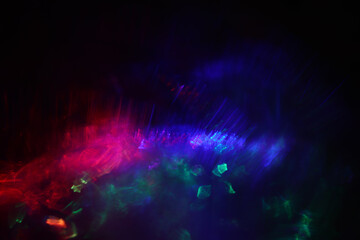 Wall Mural - pink and purple dark light lens flare texture. abstract overly