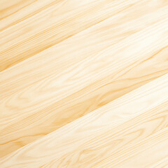 Poster - Light Wood Grain Diagonal Pattern Background Image Natural Texture and Wooden Flooring Surface