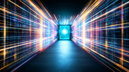 Poster - Portal to Future Data Highway Digital Realm Innovation and Technology Advancements