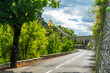 © Westend61 - Scenic road through the French Maritime Alps in Parc Naturel des Pr�Alpes d'Azur.