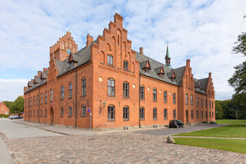 Sticker - Former monastery of Herlufsholm at Næstved, Denmark