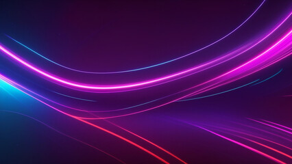 Wall Mural - abstract purple wave background