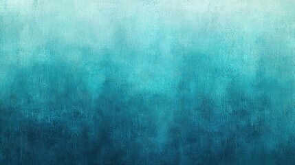 Poster - Abstract Gradient Background in Shades of Aqua and Turquoise Tones