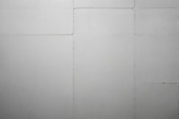 Poster - Minimalist white textured wall with subtle lines and patterns.