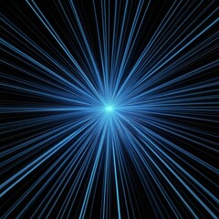 abstract blue light speed background