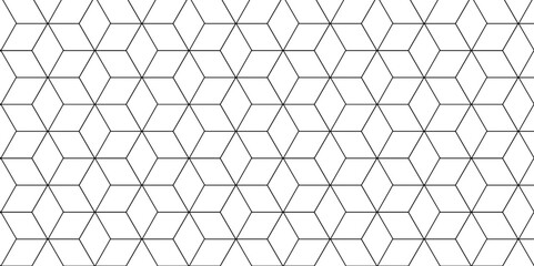 Poster - vector grid metal gradient science web tech connection triangle diamond honeycomb hexagon art. seaml