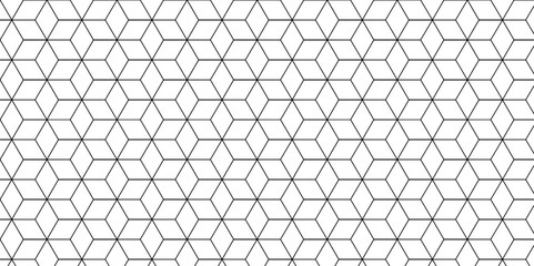Fototapete - vector grid metal gradient science web tech connection triangle diamond honeycomb hexagon art. seaml