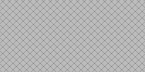 Poster - metal texture background overlapping minimal diamond geometric abstract wave square line. black line