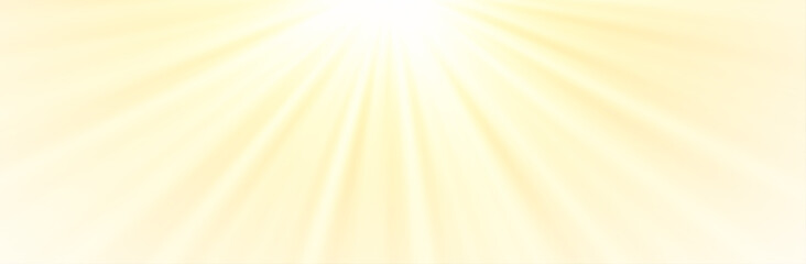 Wall Mural - png sunburst elegance – gentle golden rays descending gracefully, capturing the essence of dawn, png