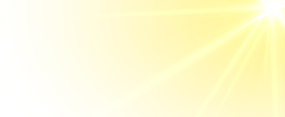 Wall Mural - png luminous golden rays – soft sunlight cascading from the sky, spreading warmth and harmony, png s