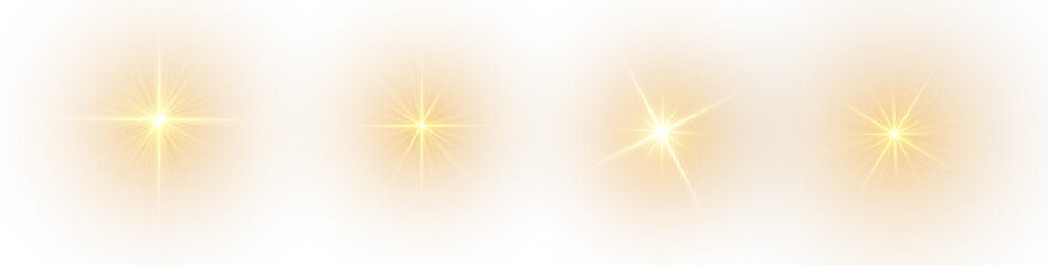 Wall Mural - warm sunburst – gentle sunbeams spreading across the sky, illuminating the space with a soft golden 
