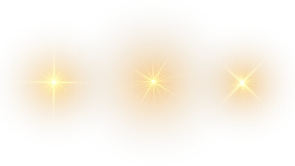 Wall Mural - png golden light burst – shining sunbeam effect with soft warm tones, ideal for spiritual, png cosmi