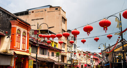 Wall Mural - Kuala Terengganu Landmarks, Malaysia