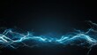 © pvl0707 - Bright blue lightning bolts streak across a dark background, creating a striking visual of energy and motion during a storm or electrical phenomenon